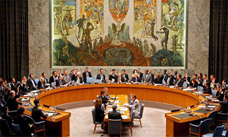 El Consejo de Seguridad de la ONU Llorenti: Nuestra agenda es una agenda por la paz